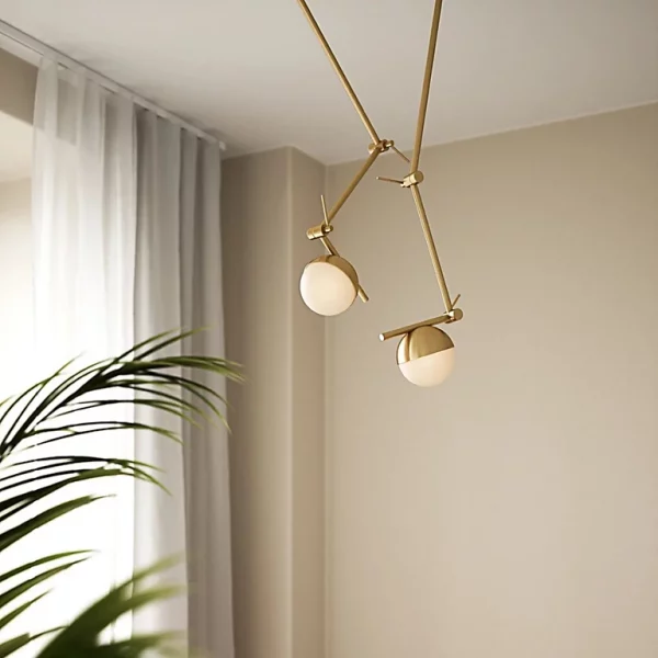 nordlux contina indoor living dining bedroom metal wall light in brass diam 12 5cm5704924001734 01c MP