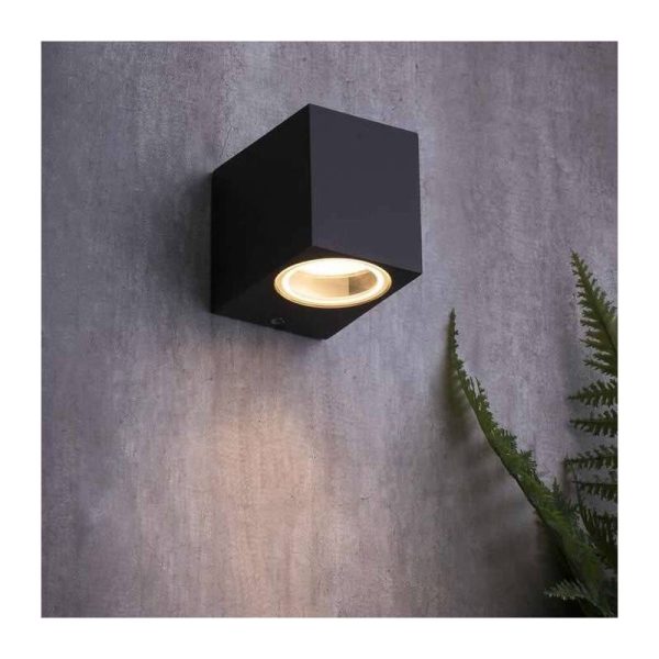 mantra kandanchu 1l gu10 outdoor wall light